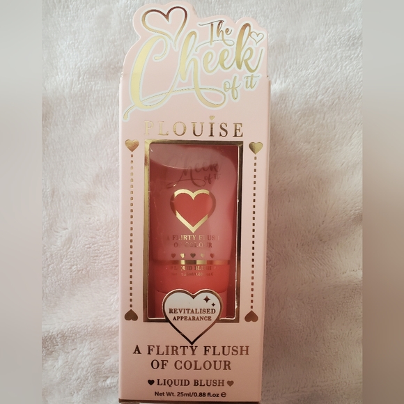 Plouise The Cheek Of It Liquid Blush in Peach Puff π NEW P.Louise - Picture 3 of 12